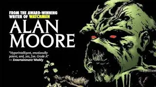 Saga of the Swamp Thing - Book Two DC COMICS ALAN MOORE CLASSIC GRAPHIC NOVEL REVIEW