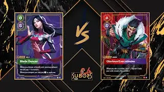 IRELIA VS DRAVEN - RIFTBOUND SPIRITFORGED LIVE GAMEPLAY! SUBHOUSE #1