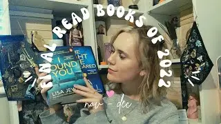 MY LAST READ BOOKS OF 2022