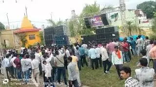 Waraseoni expo 50 Balaghat competition DJ Pintu cabinet & dev audio 2025 sound check