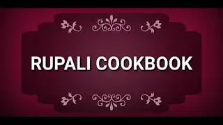 Atte ka Chilla Recipe - Atte ka Meetha Cheela #RupaliCookbook