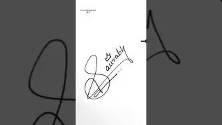 Signature of Saurabh..... #shorts #autograph #signature #calligraphy #saurabh #sourabh