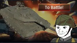 Leopard 2 PSO STOCK Experience !!! | War Thunder