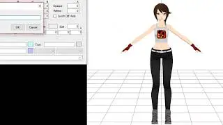 Como cambiar tama&ntilde;o en PMXeditor.