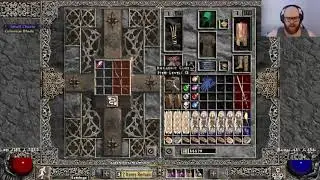 Project Diablo 2 (PD2) - Windforce AND Grandfather Unbelievable Double Drop - Solo Self Found day63