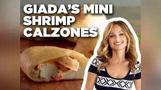 Giada De Laurentiis' Mini Shrimp Calzones | Everyday Italian | Food Network