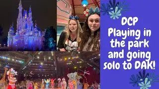 DCP Days! || Magic Kingdom || Solo Animal Kingdom day