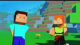 Minecraft: Steve And Alex The Movie | June 26 