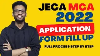 JECA Exam 2022 Online Application Form Fill Up Step By Step