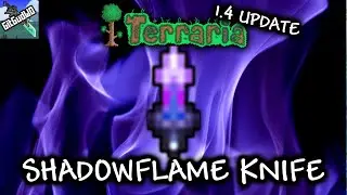 Shadowflame Knife - Terraria 1.4