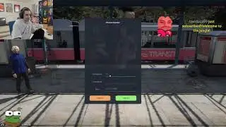 Xqc makes a new character in nopixel rp