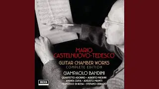 Castelnuovo-Tedesco: Fantasia, Op. 145 - II. Vivacissimo