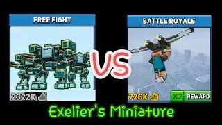 Block City Wars - Battle Royale Logic