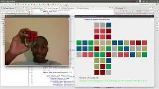 Rubik's cube solving program