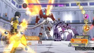 Digimon Story Time Stranger DLC 1 ending
