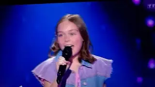 The Voice Kids 2025 : Melody Rose chante I want de Jackson 5