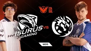 ISG x LEV | LTA Sul 2025 - Etapa 3: Fase Eliminat&oacute;ria, Dia 4