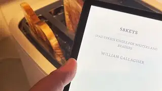 Kindle vs iPad shootout for writers