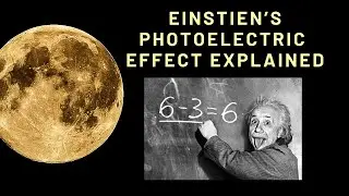 Einsteins photoelectric equation & work function | Dual nature of light | Physics