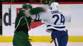 Wayne  Simmonds vs Marcus Foligno