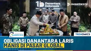 Investor Global Berebut Masuk! Obligasi Perdana Danantara Langsung Diserbu | NBH