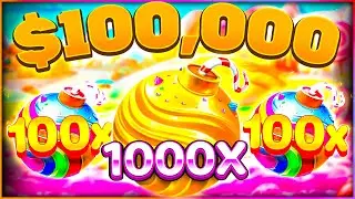 I Won $100,000 On Sweet Bonanza 1000!