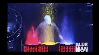 I Feel Love - Blue Man Group on Paint Drums & PVC Pipes with Venus Hum