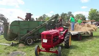 Featuring J. I. Case At The 2021 American Farm Heritage Museum - Heritage Days July 23 to 25, 2021