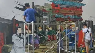 MAJIC ART WALL@TAYTAY CAPITAL TIANGGE