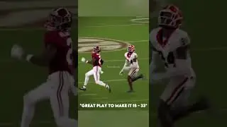This game was crazy 😳🔥 #shorts #cfb #viral