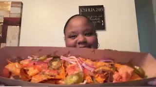 Subway 🆕 Doritos  Footllong Steak Nachos Limited Time For $5 | ASMR Eating Sounds 😋