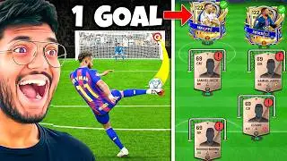 For Every Goal I Score, I Buy a UTOTY!