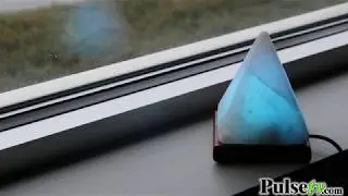 Demo Vid - USB Rock Salt Lamp