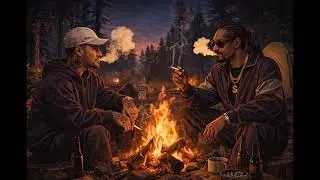 Smoked Out Nights with Mac and Snoop&ndash; Chill Rap for High Minds #420blues #stonerblues #chillrap