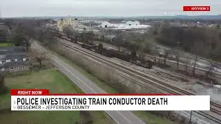 Train conductor trainee killed in Bessemer