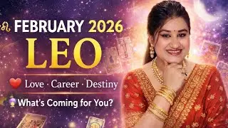 ✨ LEO ♌ 🌙 FEBRUARY 2026 MONTHLY PREDICTION 🌙#tarot #leo #trending 