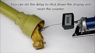 Electronic Grease Meter &ndash; Precision Grease Measurement for Optimal Lubrication.