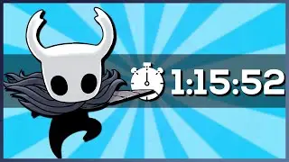 Como terminar  Hollow Knight em 1 hora (Speedrun - Qualquer% NMG)