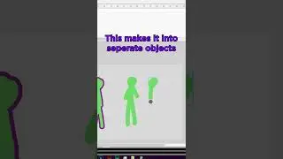 Stickfigure Outline Tutorial #adobeanimate #flash