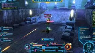 SWTOR Guide | Flashpoint: Athiss (4man) Republic Jedi Sage Play-through | Part #2