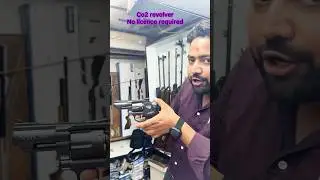 Snr 357 co2 revolver || no licence required || #shorts #shortvideo #viral #airgun #akshayairgun