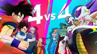 DRAGON BALL GEKISHIN SQUADRA | Gameplay PC | Steam | GandaCu