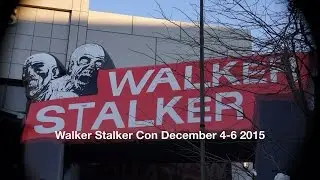 Walker Stalker Con December 4-6, 2015