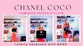 Chanel love affair: comparing my favorite bags from my collection!