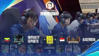 Game 2 &ndash; IMPUNITY vs KAGE &ndash; Game 2 | Honor of Kings (HoK) Invitational S3 2025