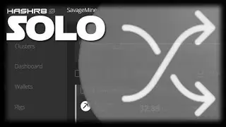 How to SOLO Mine SWAP Using HASHR8OS!