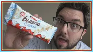 Kinder Bueno Coconut Review