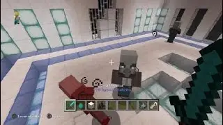 Minecraft HERES Johnny! Johnny vs every mob!