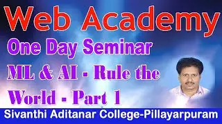 Oneday Seminar on 