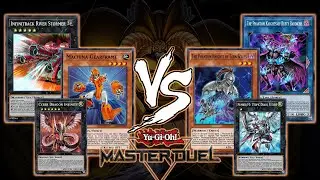 Earth Machine Vs Phantom Knights | Yu Gi Oh! Master Duel